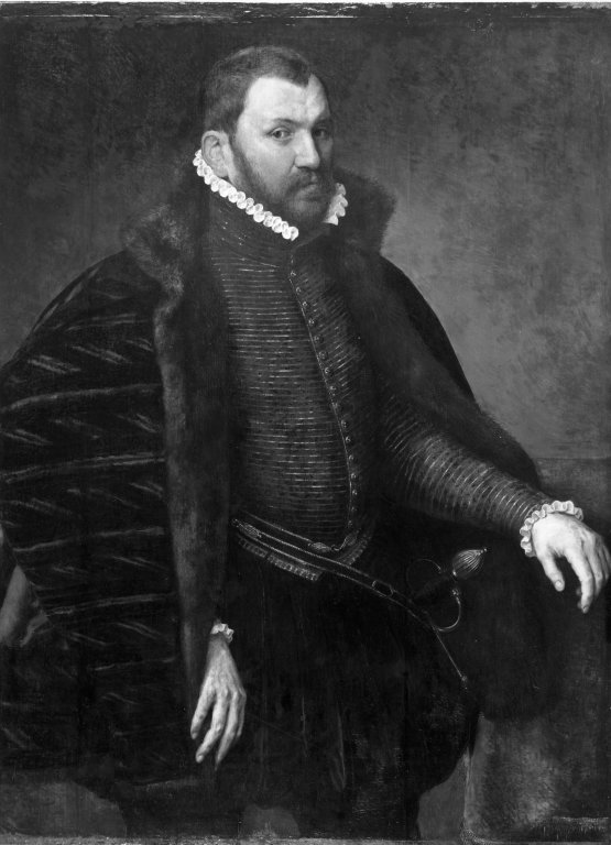 A Man ca 1565-1570 attributed to Anthonis Mor ca 1516-1577  Art Institute of Chicago.1931.937